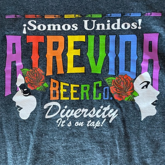 Stevia Beer Co t-shirt, men’s size L - Picture 2 of 5